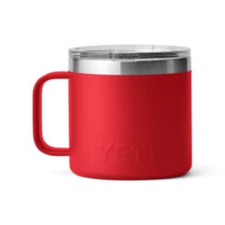 YETI Rambler 14 Oz Mug - Rescue Red