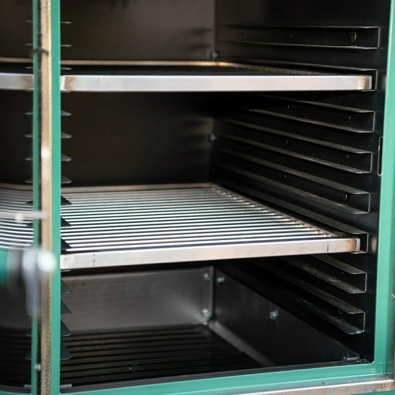 Charlie Oven Charcoal Oven In Teal Duck 2 Charlie Oven Charcoal Oven In Teal Duck - Image 2