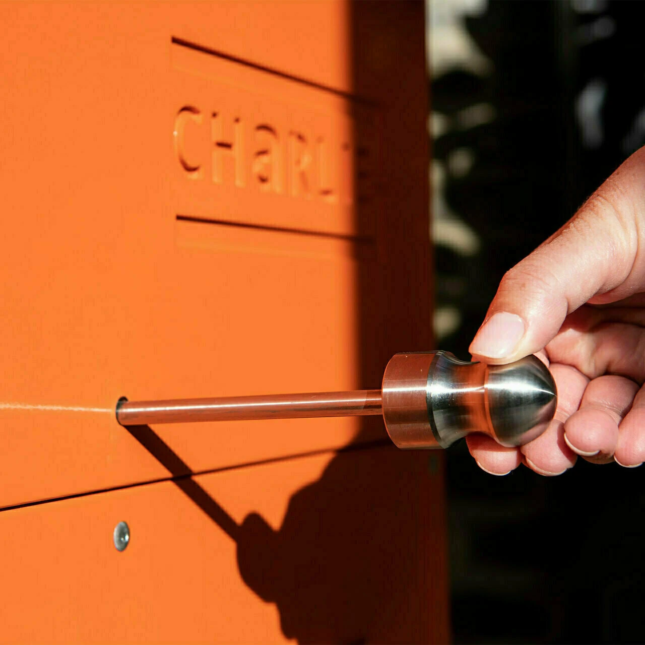 Charlie Oven Charcoal Oven In Blue Marlin 8 Charlie Oven Charcoal Oven In Blue Marlin - Image 8