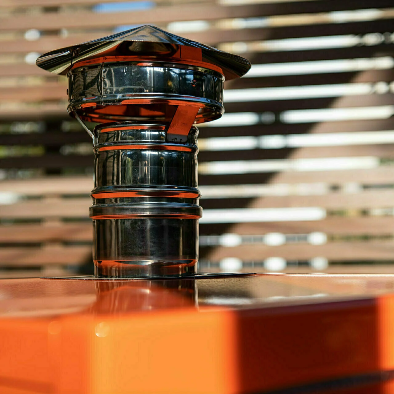 Charlie Oven Charcoal Oven In Saffron 4 Charlie Oven Charcoal Oven In Saffron - Image 4