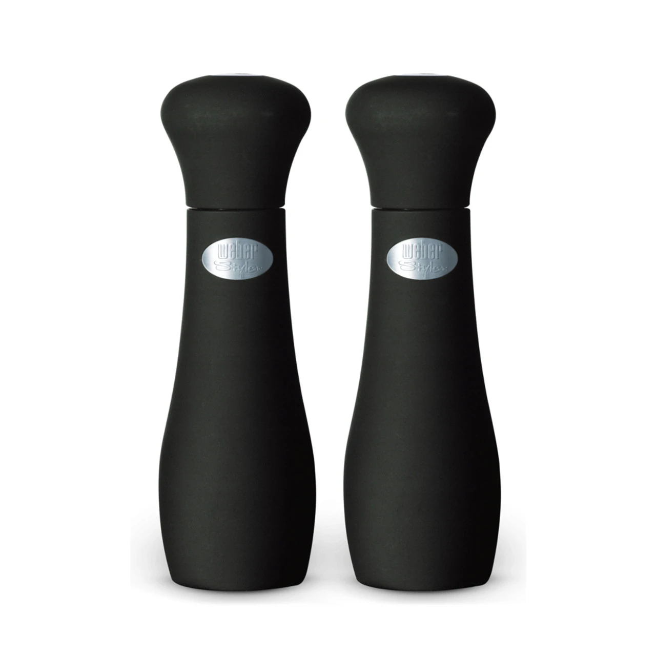 Weber Style Salt & Pepper Grinder Set 1 Weber Style Salt & Pepper Grinder Set