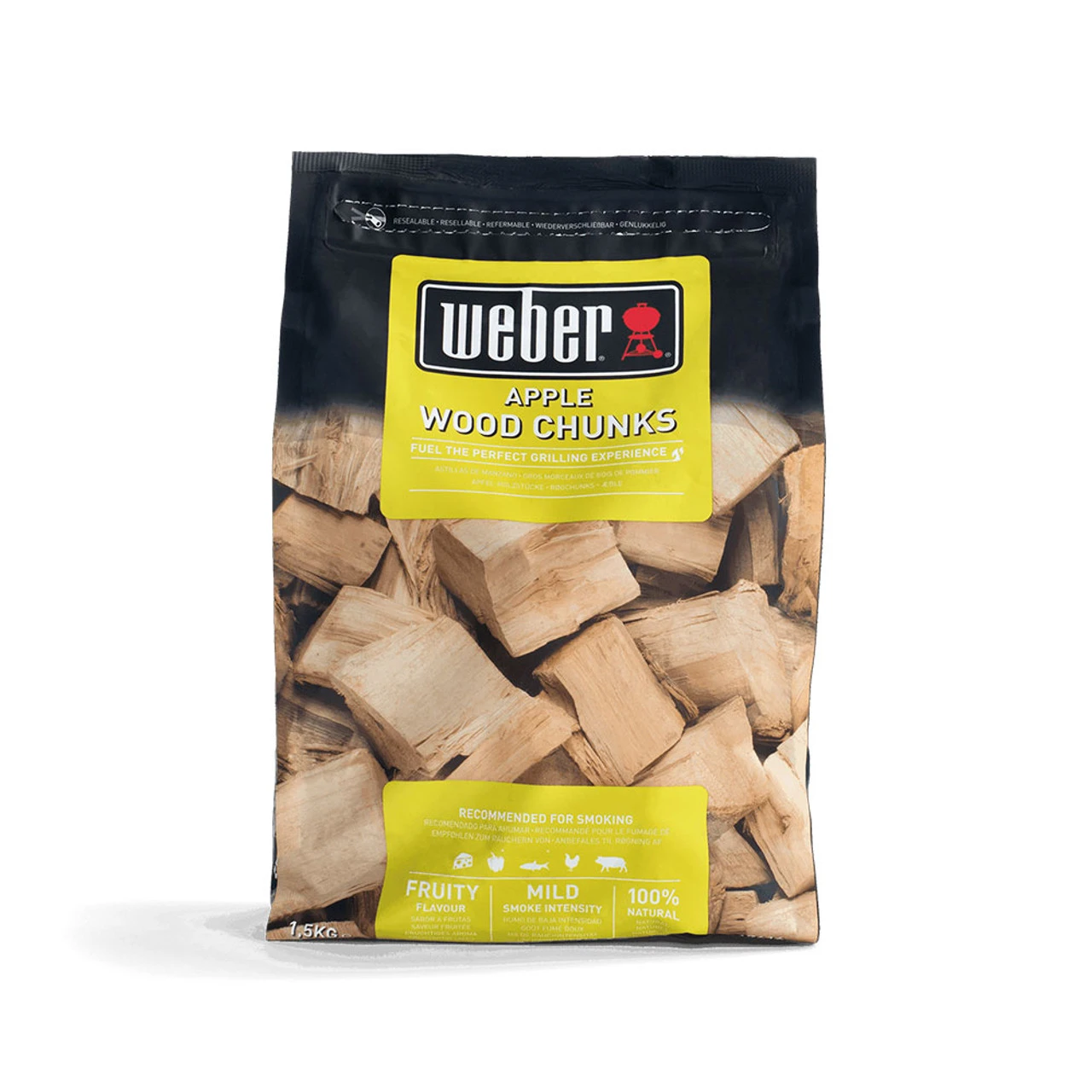 Weber® Apple Wood Chunks (1.5kg) 1 Weber® Apple Wood Chunks (1.5kg)