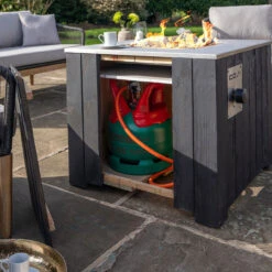 Cosicube 70 Black With Glass 7 Cosicube 70 Black With Glass -BBQ Kingdom 18 501 BK Lifestyle 2 24004.1643705800