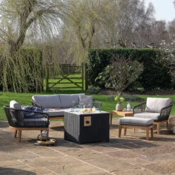 Cosicube 70 Black With Glass 6 Cosicube 70 Black With Glass -BBQ Kingdom 18 501 BK With Glass Lifestyle 75968.1643705803