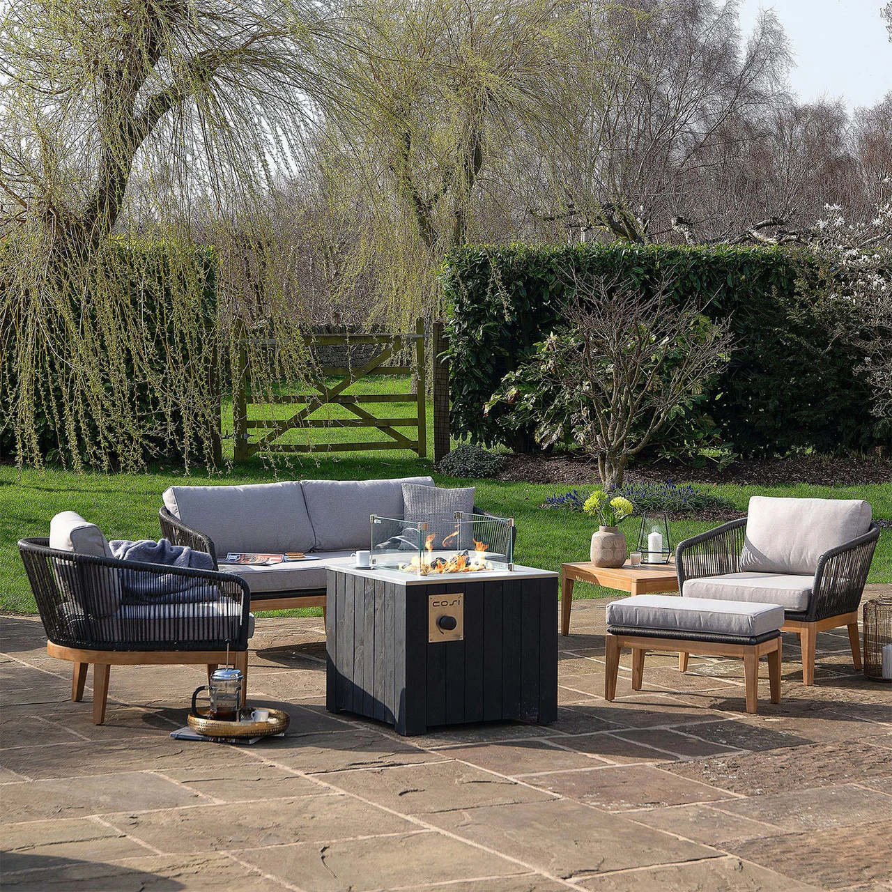 Cosicube 70 Black With Glass 3 Cosicube 70 Black With Glass - Image 3