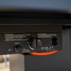 Cosiloft 100 Black And Grey With Glass 6 Cosiloft 100 Black And Grey With Glass -BBQ Kingdom 18 508 BK GY Lifestyle 2 41624.1636472120