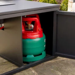 Cosiloft 100 Black And Grey With Glass 7 Cosiloft 100 Black And Grey With Glass -BBQ Kingdom 18 508 BK GY Lifestyle 08255.1636472120