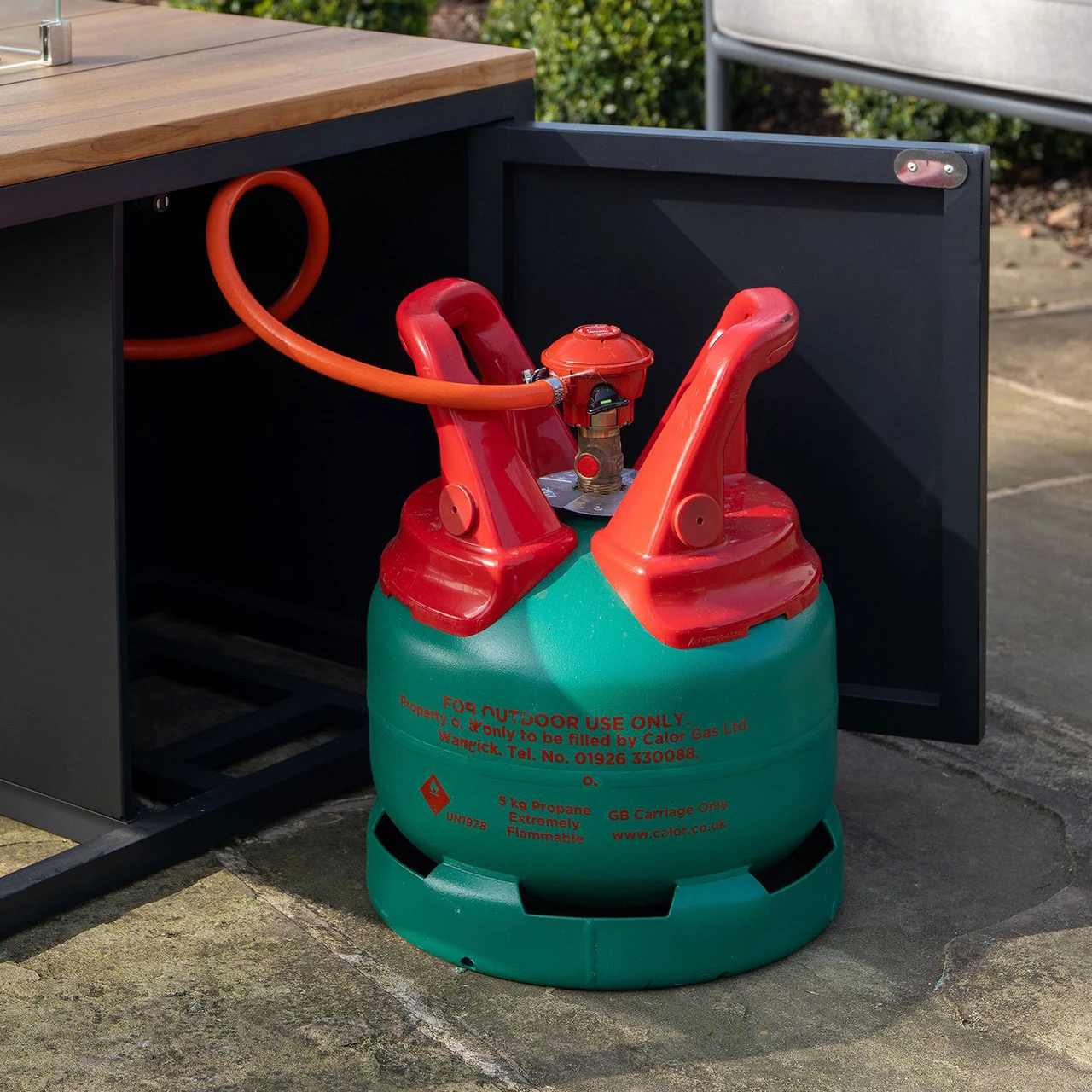 Cosiloft 100 Black And Teak With Glass 4 Cosiloft 100 Black And Teak With Glass - Image 4