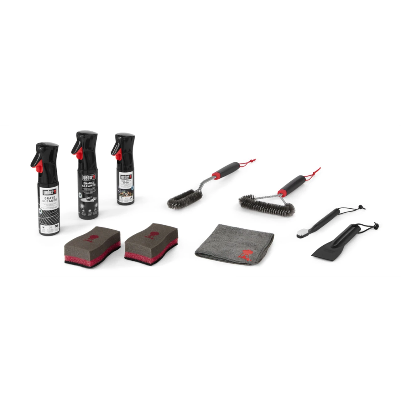 Weber Cleaning Kit For Enamel Gas Grills 1 Weber Cleaning Kit For Enamel Gas Grills