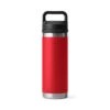 YETI Rambler 18 Oz Chug Bottle - Rescue Red