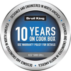 Broil King Kamado KEG 5000 Charcoal Barbecue 17 Broil King Kamado KEG 5000 Charcoal Barbecue -BBQ Kingdom 2021 KEG Warranty EX 93677.1675269645