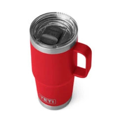 YETI Rambler 20 Oz Travel Mug - Rescue Red -BBQ Kingdom 20oz mug rr2 56241.1682067817