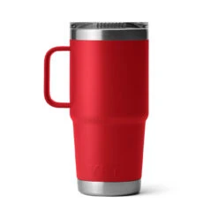 YETI Rambler 20 Oz Travel Mug - Rescue Red