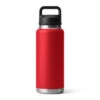 YETI Rambler 36 Oz Bottle - Rescue Red