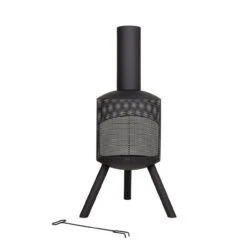 Santana Perforated Fireplace