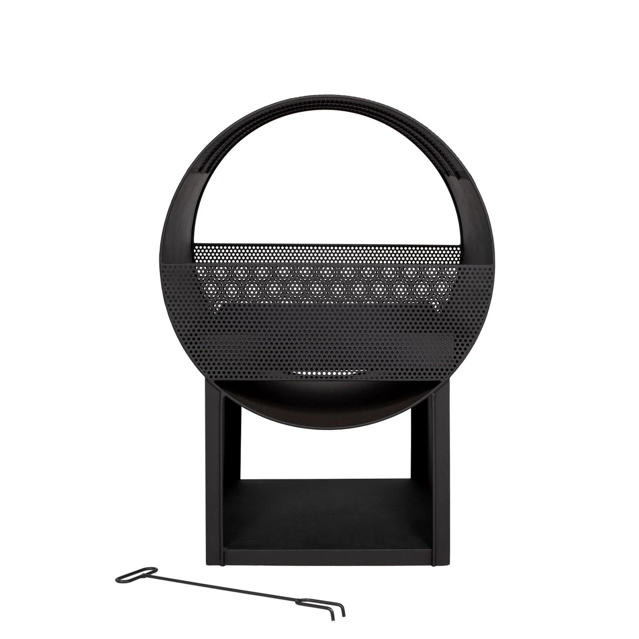 Camacha Perforated Fireplace 1 Camacha Perforated Fireplace