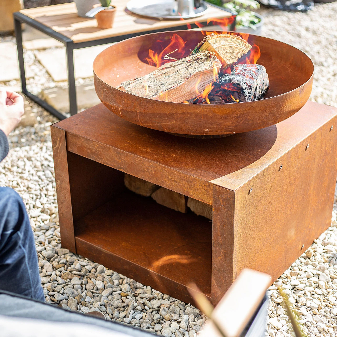 Kuda Medium Firepit 2 Kuda Medium Firepit - Image 2