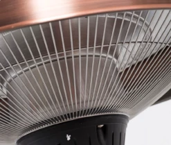 Copper Tabletop Halogen Electric Heater -BBQ Kingdom 69535 detail 534x452 67816.1649850293