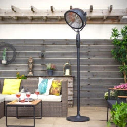 Vintage Searchlight Heater 5 Vintage Searchlight Heater -BBQ Kingdom 69551 Lifestyle 17652.1638617019