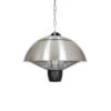 Hanging Mushroom Heater, Silver