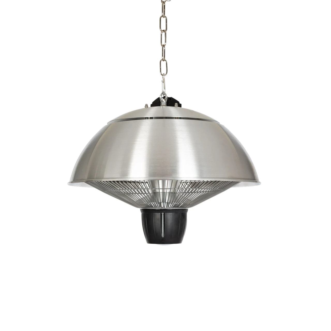Hanging Mushroom Heater, Silver 1 Hanging Mushroom Heater, Silver