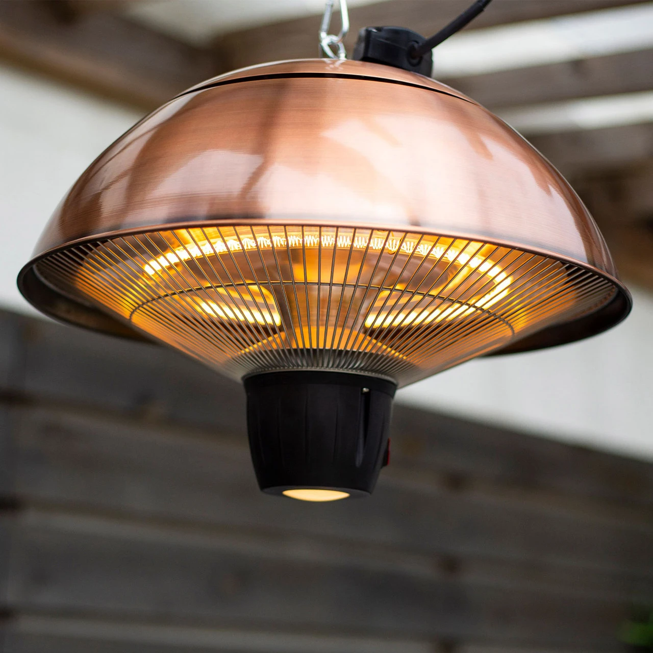 Hanging Mushroom Heater, Copper 2 Hanging Mushroom Heater, Copper - Image 2