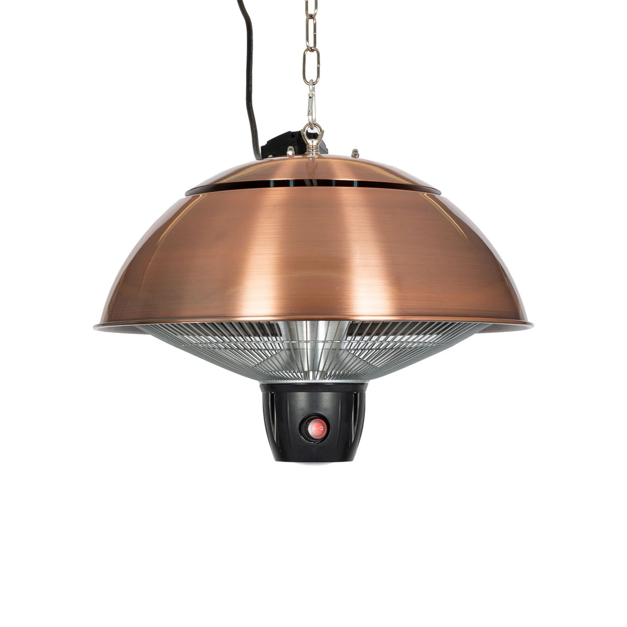 Hanging Mushroom Heater, Copper 1 Hanging Mushroom Heater, Copper