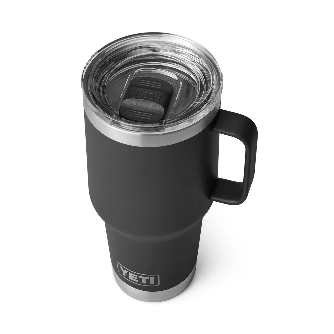 YETI Rambler 30 Oz Travel Mug - Black 3 YETI Rambler 30 Oz Travel Mug - Black - Image 3