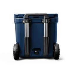 YETI Roadie 48 Wheeled Hard Cooler - Navy 11 YETI Roadie 48 Wheeled Hard Cooler - Navy -BBQ Kingdom 70000001020 4 53516.1678462460