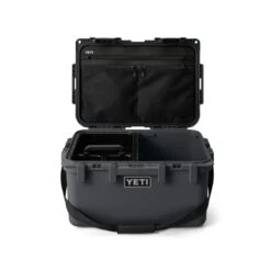 YETI Go Box 30 Gear Case - Charcoal -BBQ Kingdom 70000001291 3 00356.1678963098