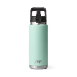 YETI Rambler 26 Oz (760ml) Straw Bottle - Seafoam -BBQ Kingdom 70000001922 3 43993.1677855674