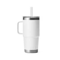 YETI Rambler 25 Oz Straw Mug - White