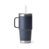 YETI Rambler 25 Oz Straw Mug - Navy