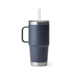 YETI Rambler 25 Oz Straw Mug - Navy