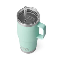 YETI Rambler 25 Oz Straw Mug - Seafoam -BBQ Kingdom 70000001927 3 24085.1677855370