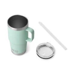 YETI Rambler 25 Oz Straw Mug - Seafoam -BBQ Kingdom 70000001927 4 42034.1677855369