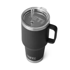 YETI Rambler 35 Oz Straw Mug - Black -BBQ Kingdom 70000001929 3 48697.1677854562