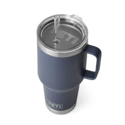 YETI Rambler 35 Oz Straw Mug - Navy -BBQ Kingdom 70000001931 3 78245.1677854142