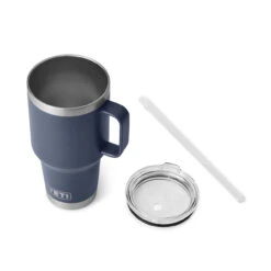 YETI Rambler 35 Oz Straw Mug - Navy -BBQ Kingdom 70000001931 4 25051.1677854142