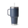 YETI Rambler 35 Oz Straw Mug - Navy