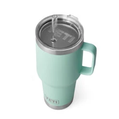 YETI Rambler 35 Oz Straw Mug - Seafoam -BBQ Kingdom 70000001932 3 13171.1677852289