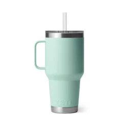 YETI Rambler 35 Oz Straw Mug - Seafoam