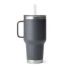 YETI Rambler 35 Oz Straw Mug - Charcoal