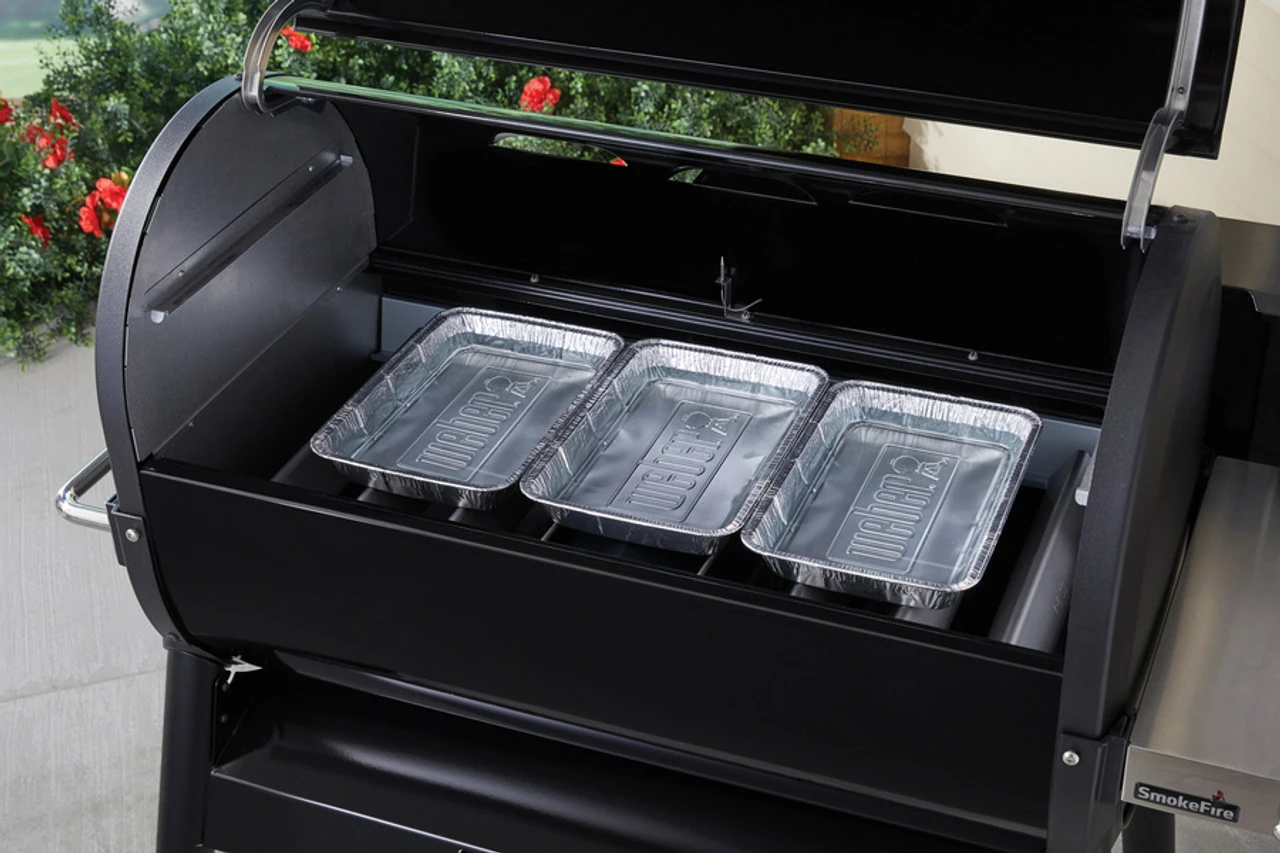 Weber® SmokeFire Water Pan Wet Smoke Kit 2 Weber® SmokeFire Water Pan Wet Smoke Kit - Image 2