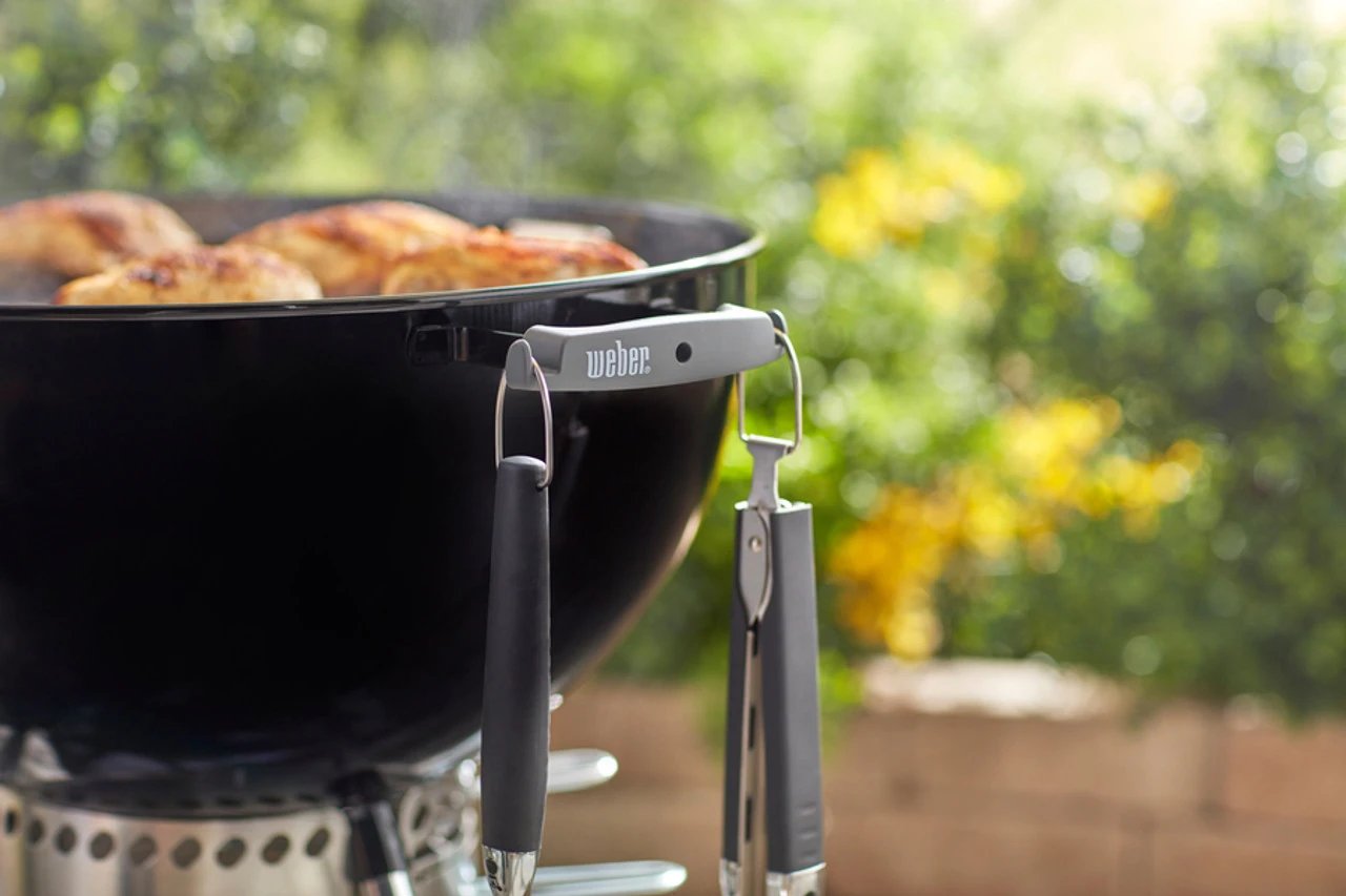 Weber® Charcoal Grill Tool Hook Handle 2 Weber® Charcoal Grill Tool Hook Handle - Image 2