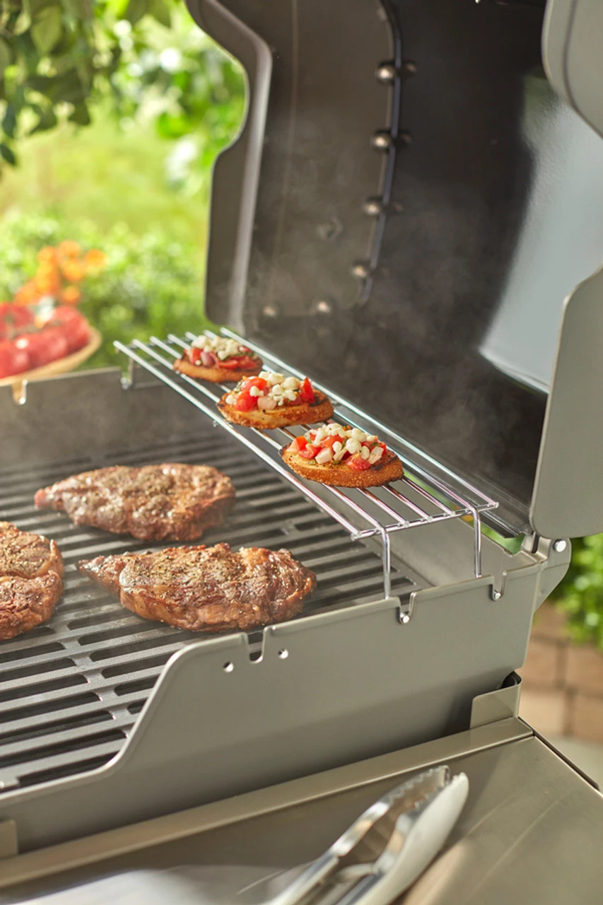 Weber® Spirit 200 Series Warming Rack, 2014 Onwards 2 Weber® Spirit 200 Series Warming Rack, 2014 Onwards - Image 2