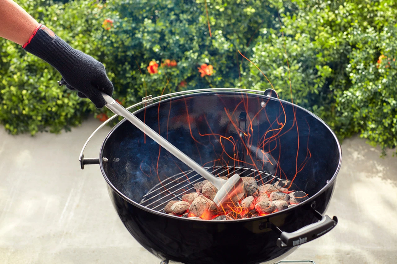 Weber® Charcoal Rake 2 Weber® Charcoal Rake - Image 2