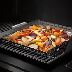 Weber® Crafted Roasting Basket 5 Weber® Crafted Roasting Basket -BBQ Kingdom 7673 Lifestyle 49960.1642412808