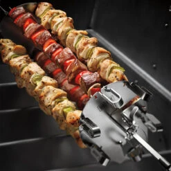 Weber® Crafted Rotisserie Skewer Set -BBQ Kingdom 7675 Lifestyle 96640.1642412470