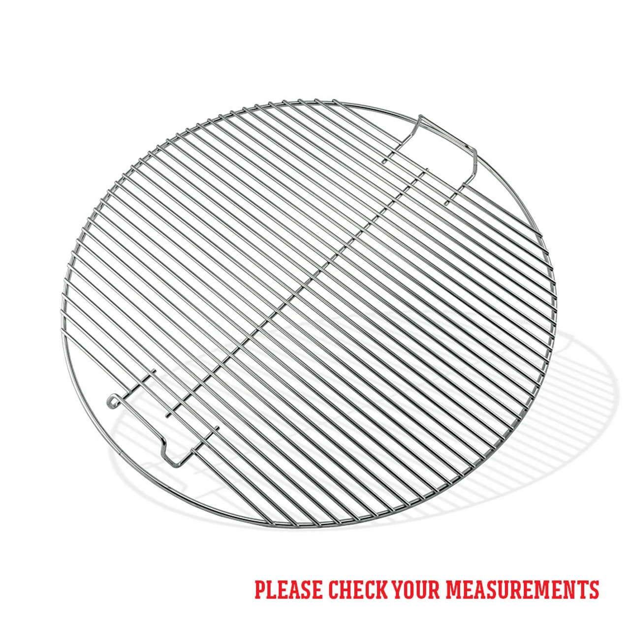 Weber® 47cm Chrome Plated Cooking Grate 2 Weber® 47cm Chrome Plated Cooking Grate - Image 2